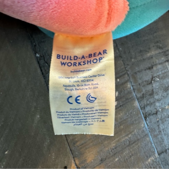 Build A Bear DreamWorks Trolls POPPY Stuffed Animal Doll Plush Rainbow Hair Pink - Picture 6 of 8